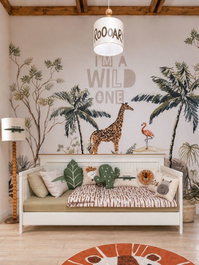 Hanah Home Monte - Mm1.27.18.S1 Cama de día crema y roble